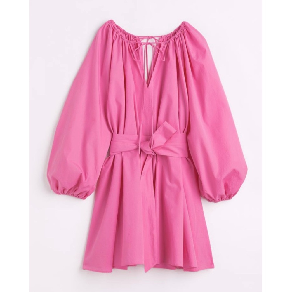 H&M Pink Mini Dress